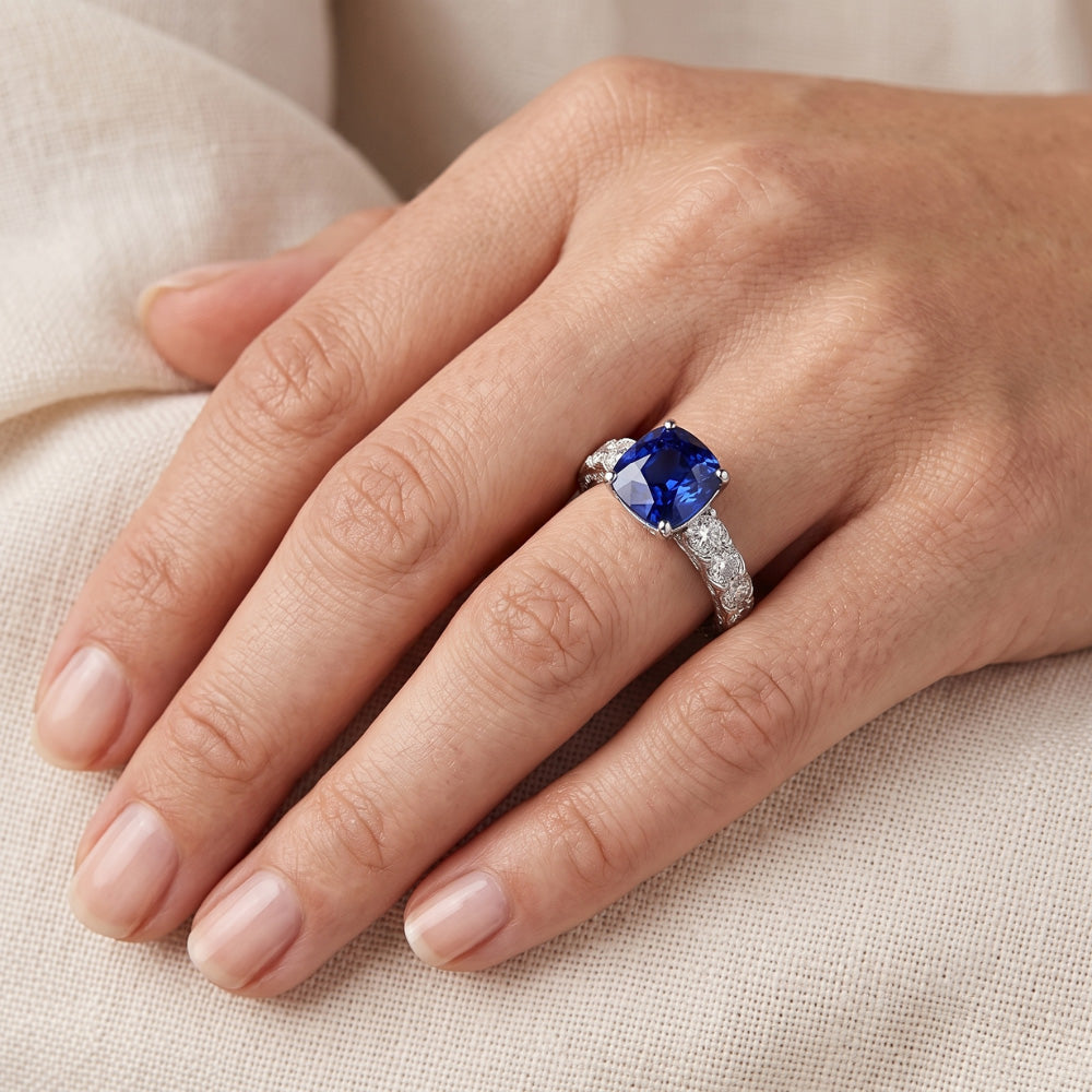 Echter Diamant Ring 3 Karat