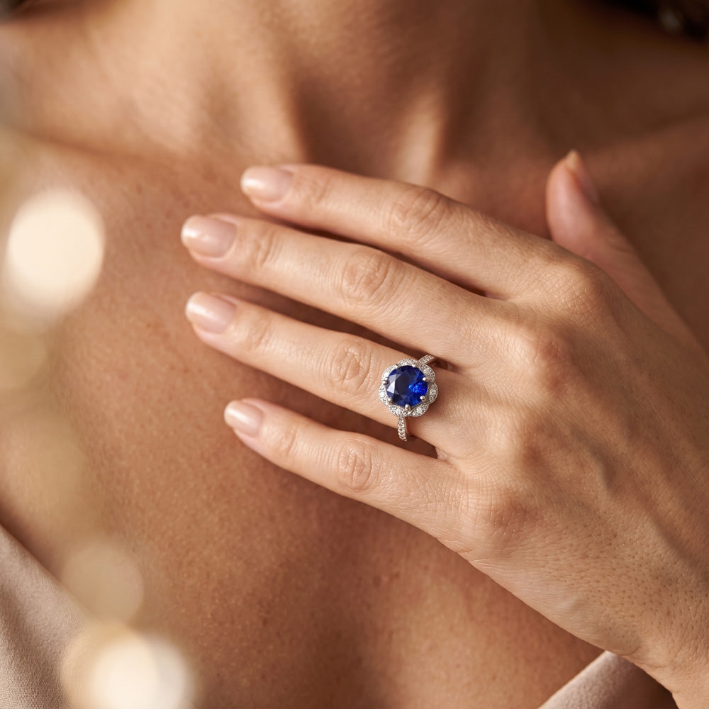 Echter Diamant Ring 3 Karat