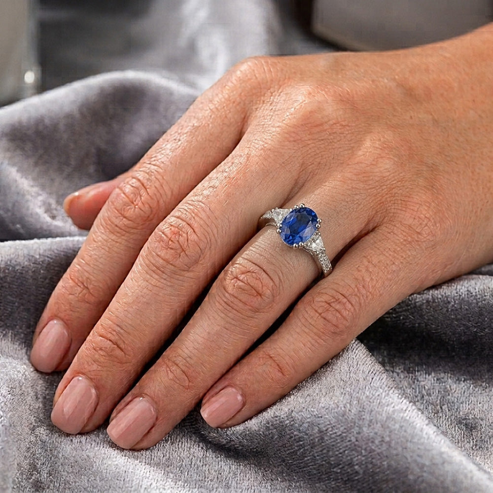 Echter Diamant Ring 3 Karat