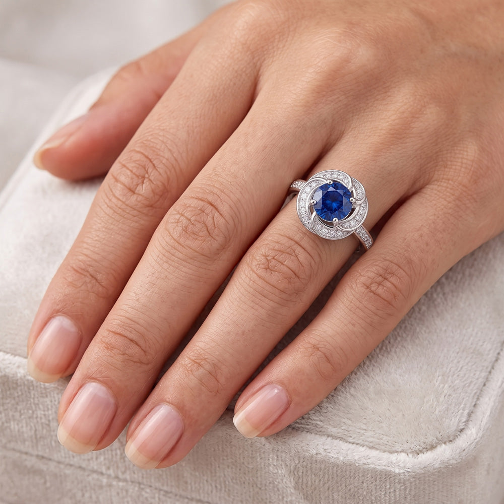 Echter Diamant Ring 3 Karat