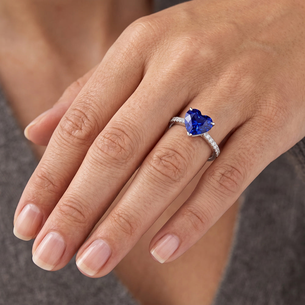 Echter Diamant Ring 3 Karat