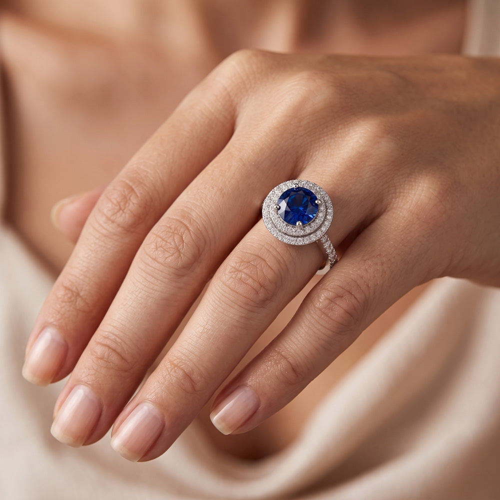 Echter Diamant Ring 3 Karat