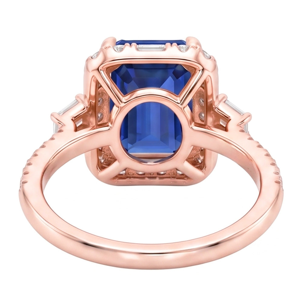 Echter Diamant Ring 3 Karat - Roségold