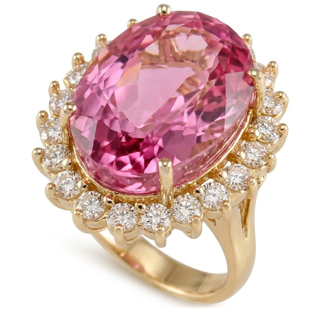 Echter Diamant Ring 31.40 Karat