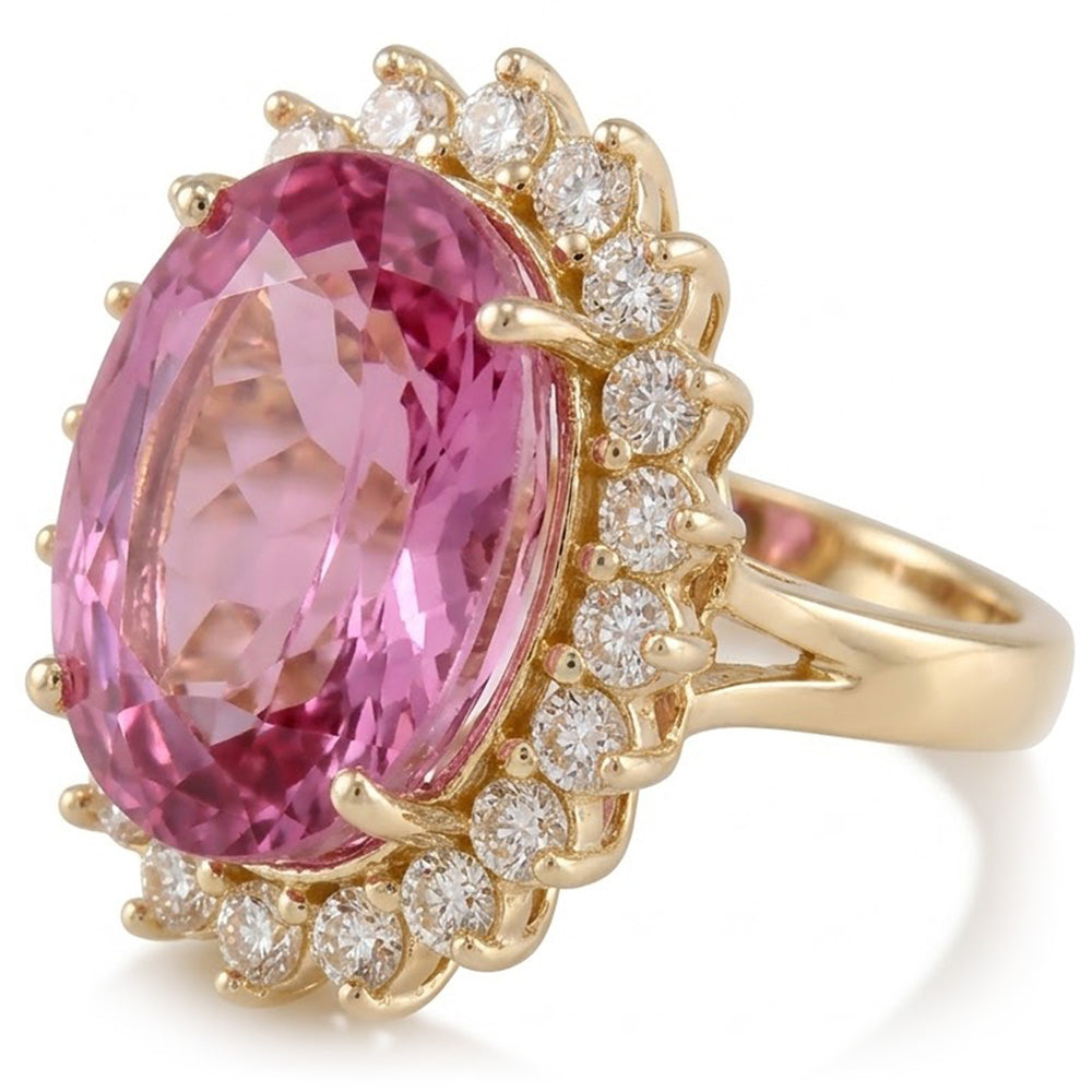 Echter Diamant Ring 31.40 Karat