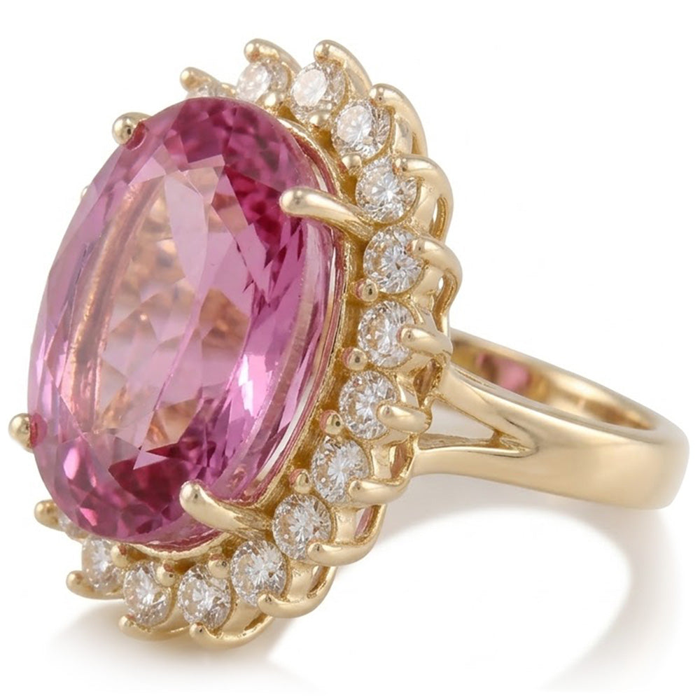 Echter Diamant Ring 31.40 Karat