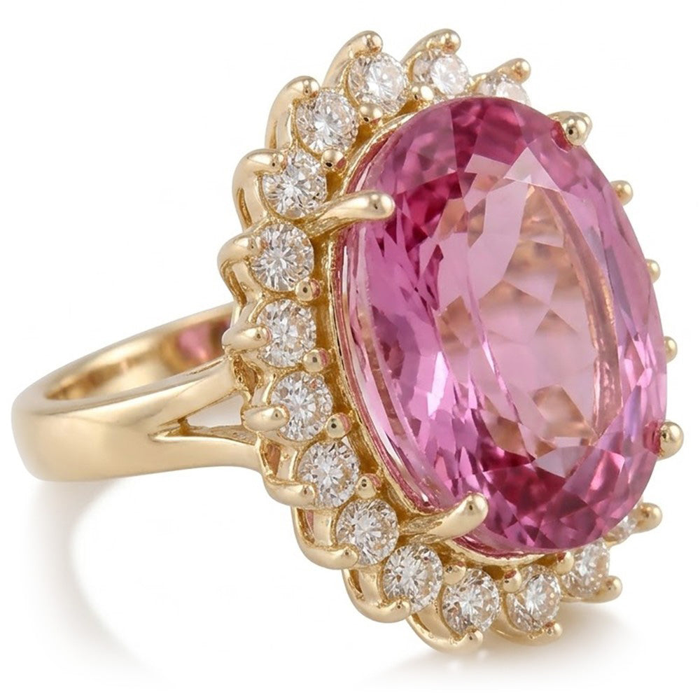 Echter Diamant Ring 31.40 Karat