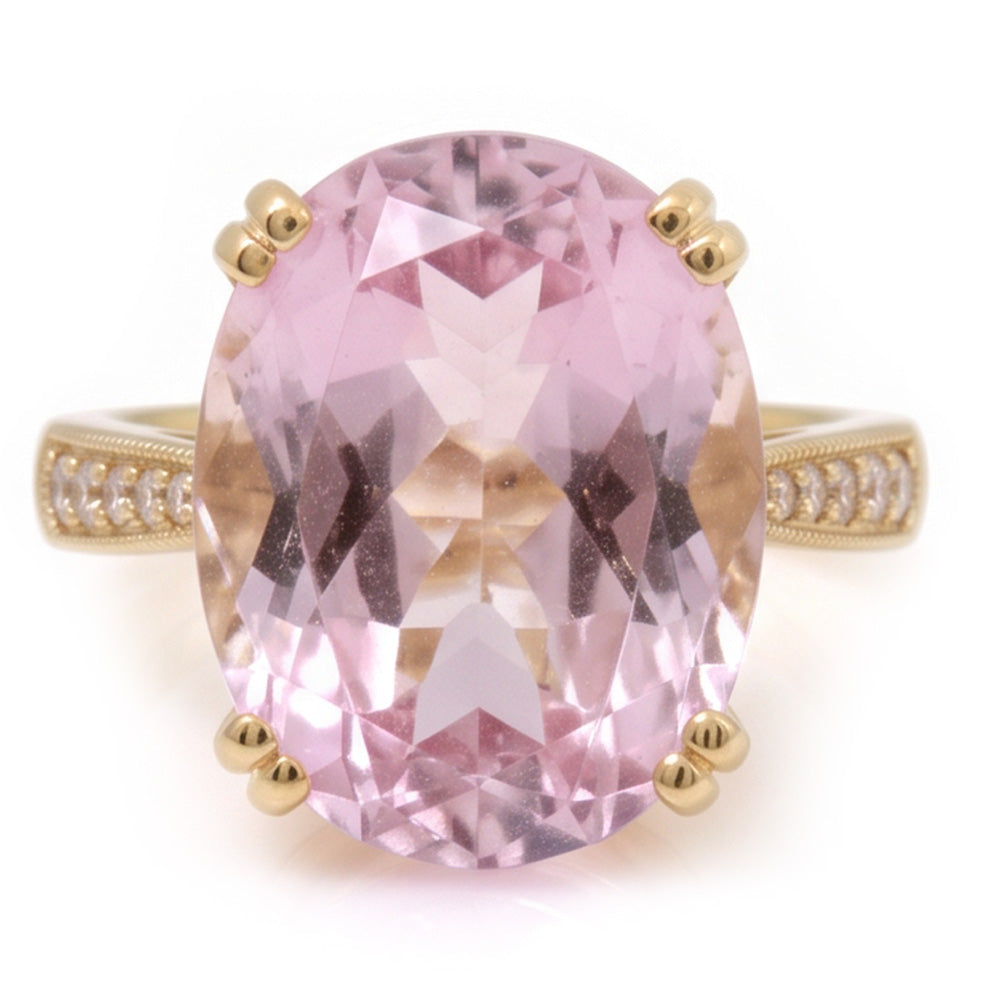 Echter Diamant Ring 37.65 Karat