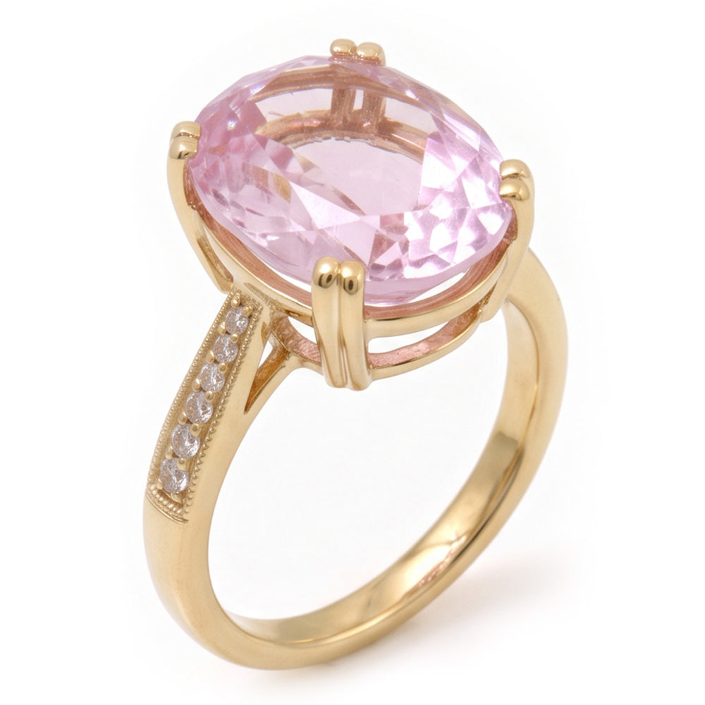 Echter Diamant Ring 37.65 Karat
