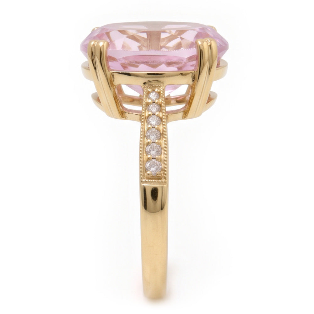 Echter Diamant Ring 37.65 Karat