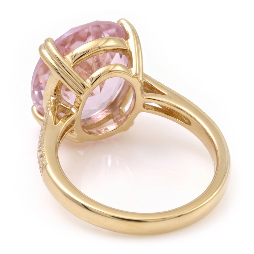 Echter Diamant Ring 37.65 Karat