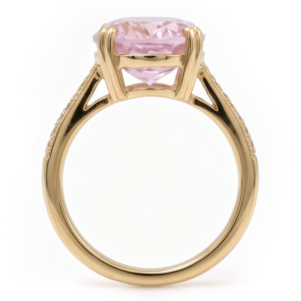 Echter Diamant Ring 37.65 Karat