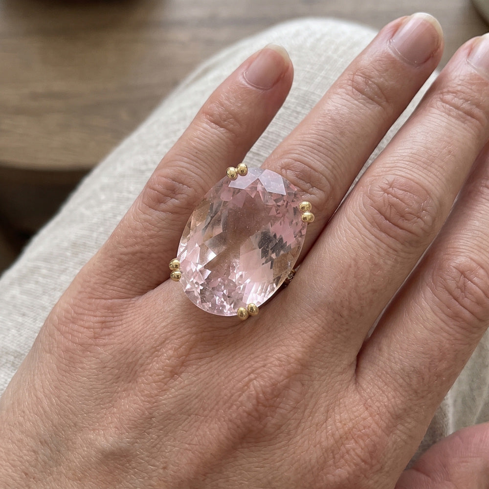 Echter Diamant Ring 37.65 Karat