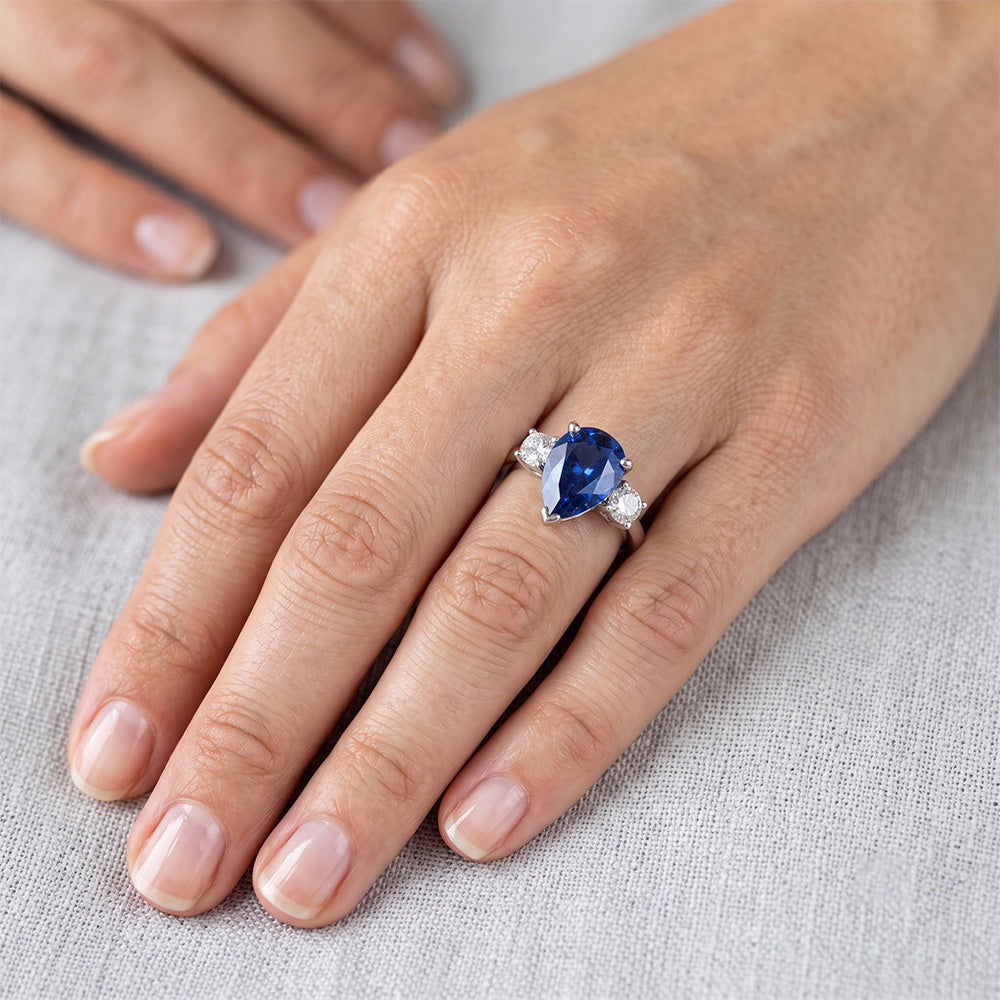 Echter Diamant Ring 4.20 Karat