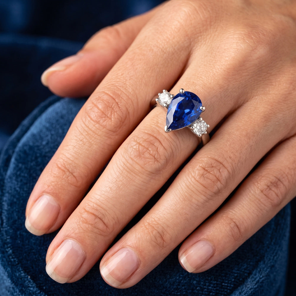 Echter Diamant Ring 4.20 Karat