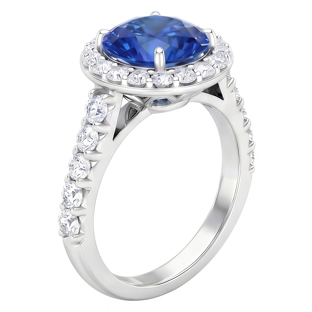 Echter Diamant Ring 4.25 Karat