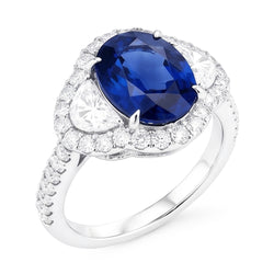 Echter Diamant Ring 4.25 Karat