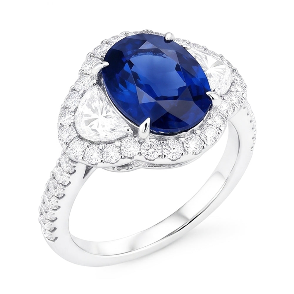 Echter Diamant Ring 4.25 Karat