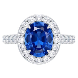 Echter Diamant Ring 4.25 Karat