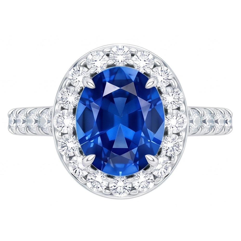 Echter Diamant Ring 4.25 Karat