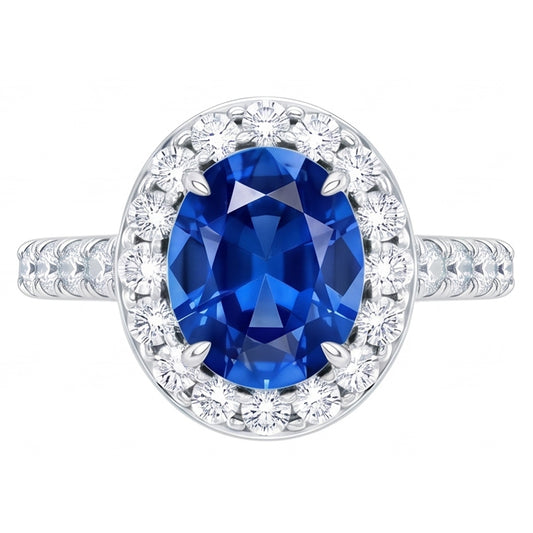 Echter Diamant Ring 4.25 Karat