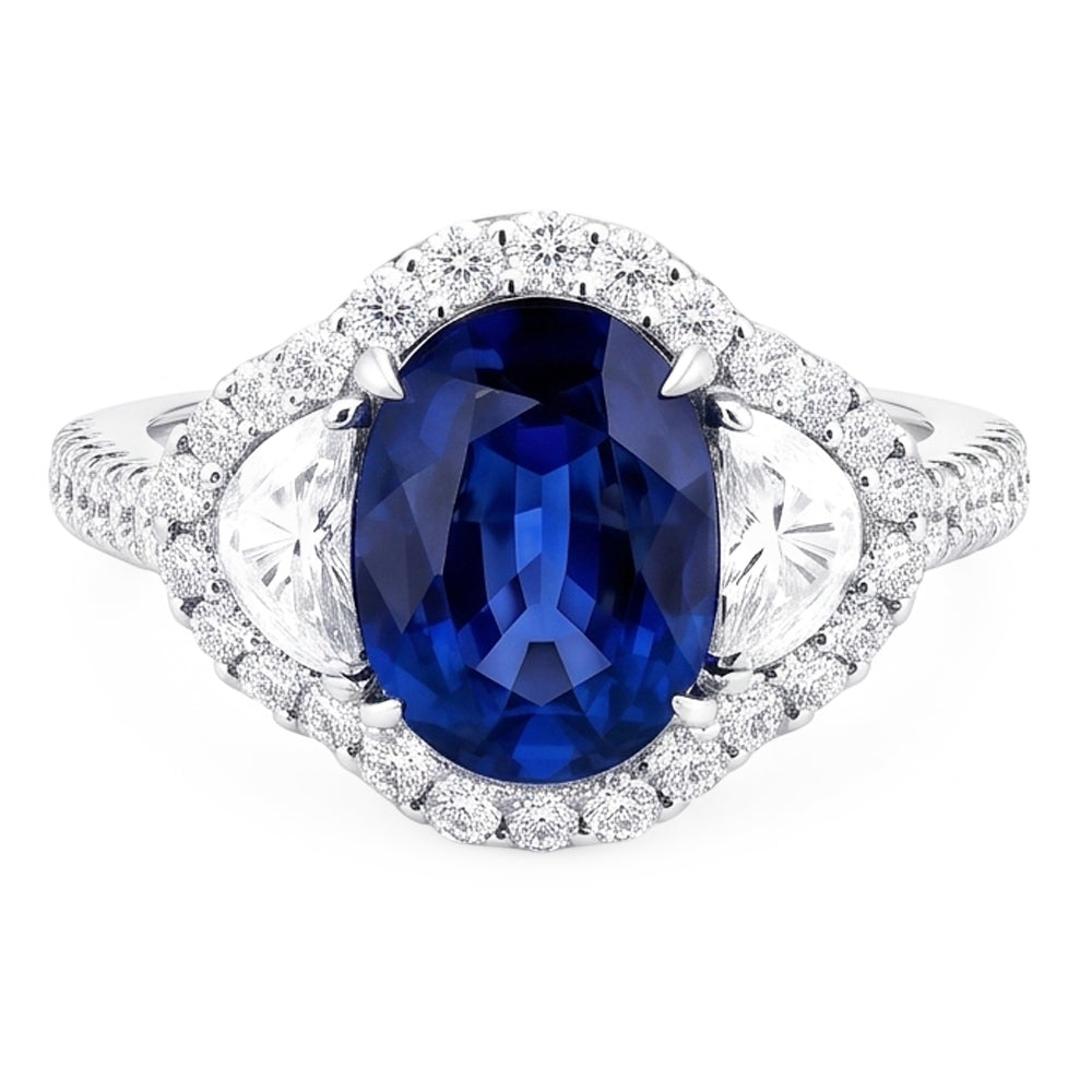 Echter Diamant Ring 4.25 Karat