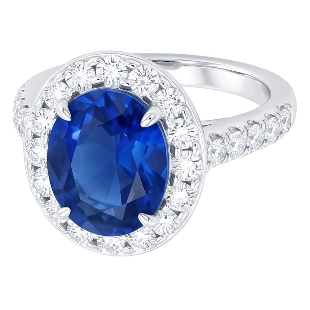 Echter Diamant Ring 4.25 Karat