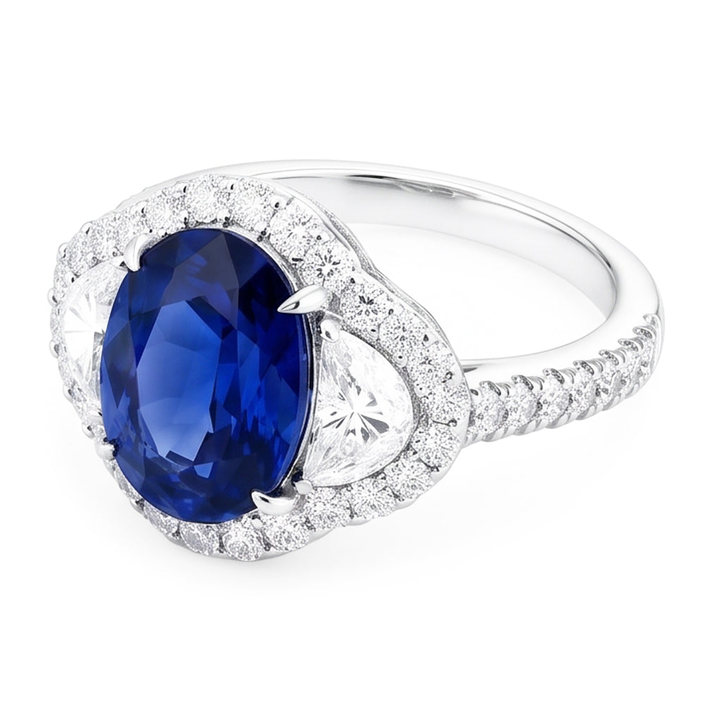 Echter Diamant Ring 4.25 Karat
