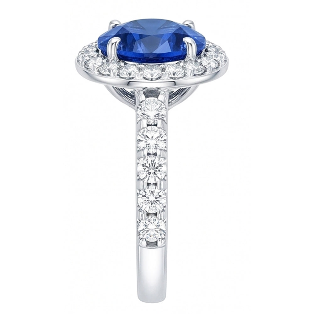 Echter Diamant Ring 4.25 Karat