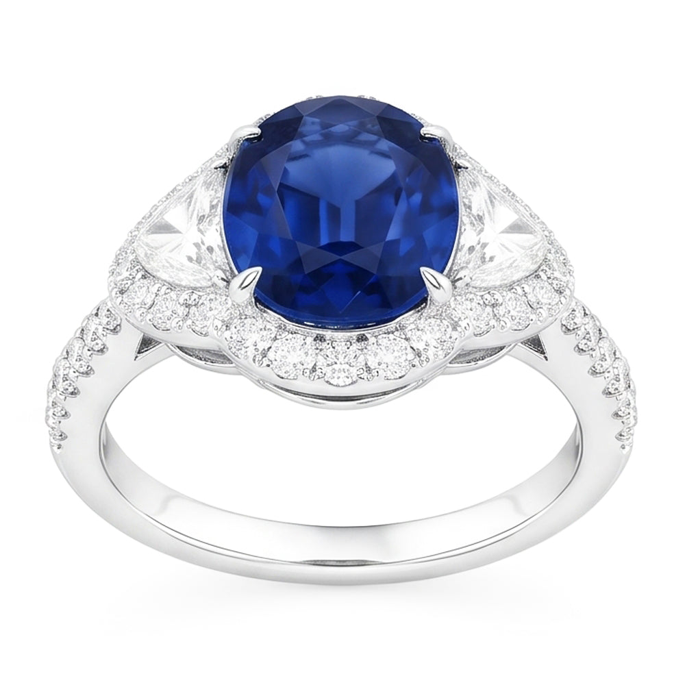 Echter Diamant Ring 4.25 Karat