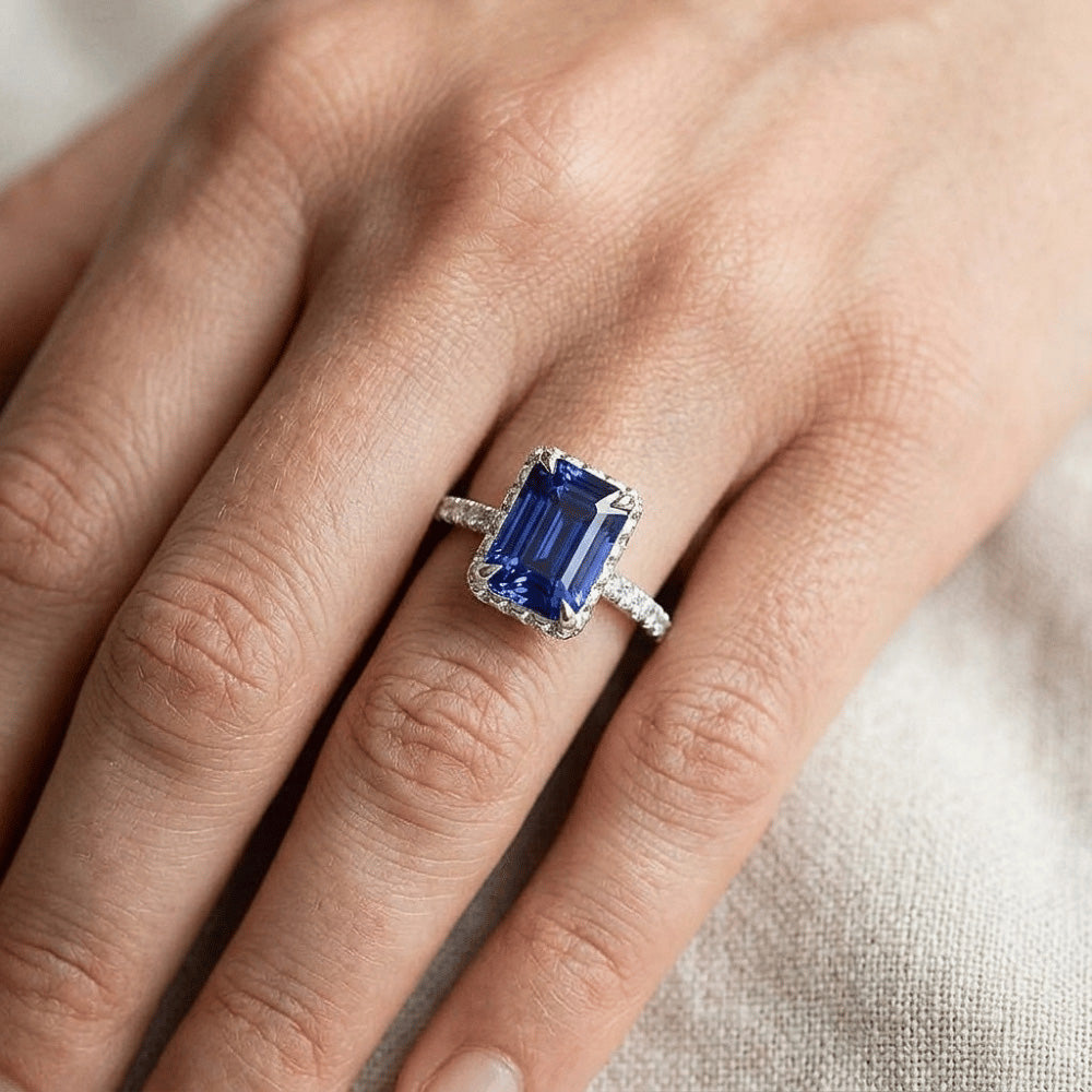Echter Diamant Ring 4.25 Karat