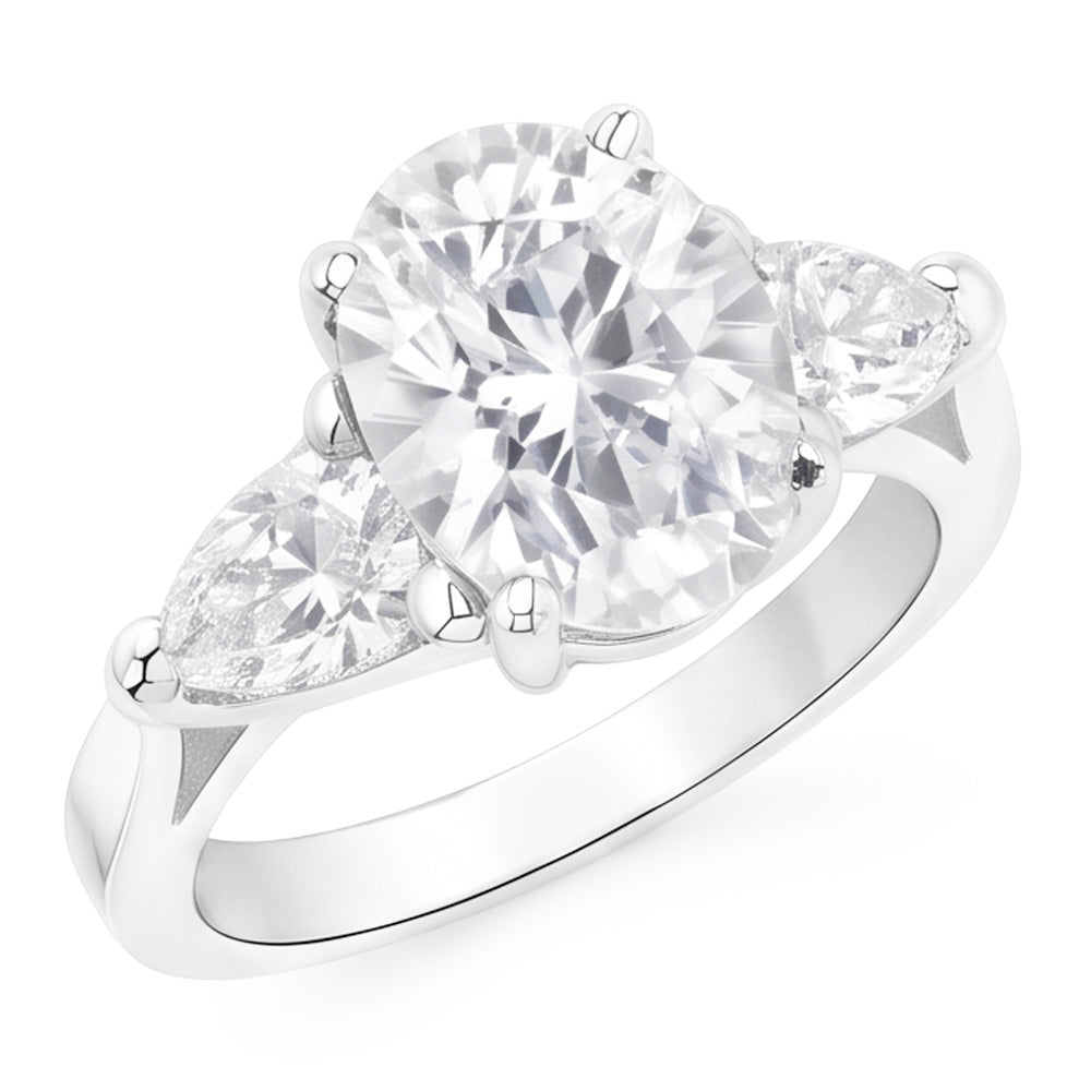 Echter Diamant Ring 4.31 Karat