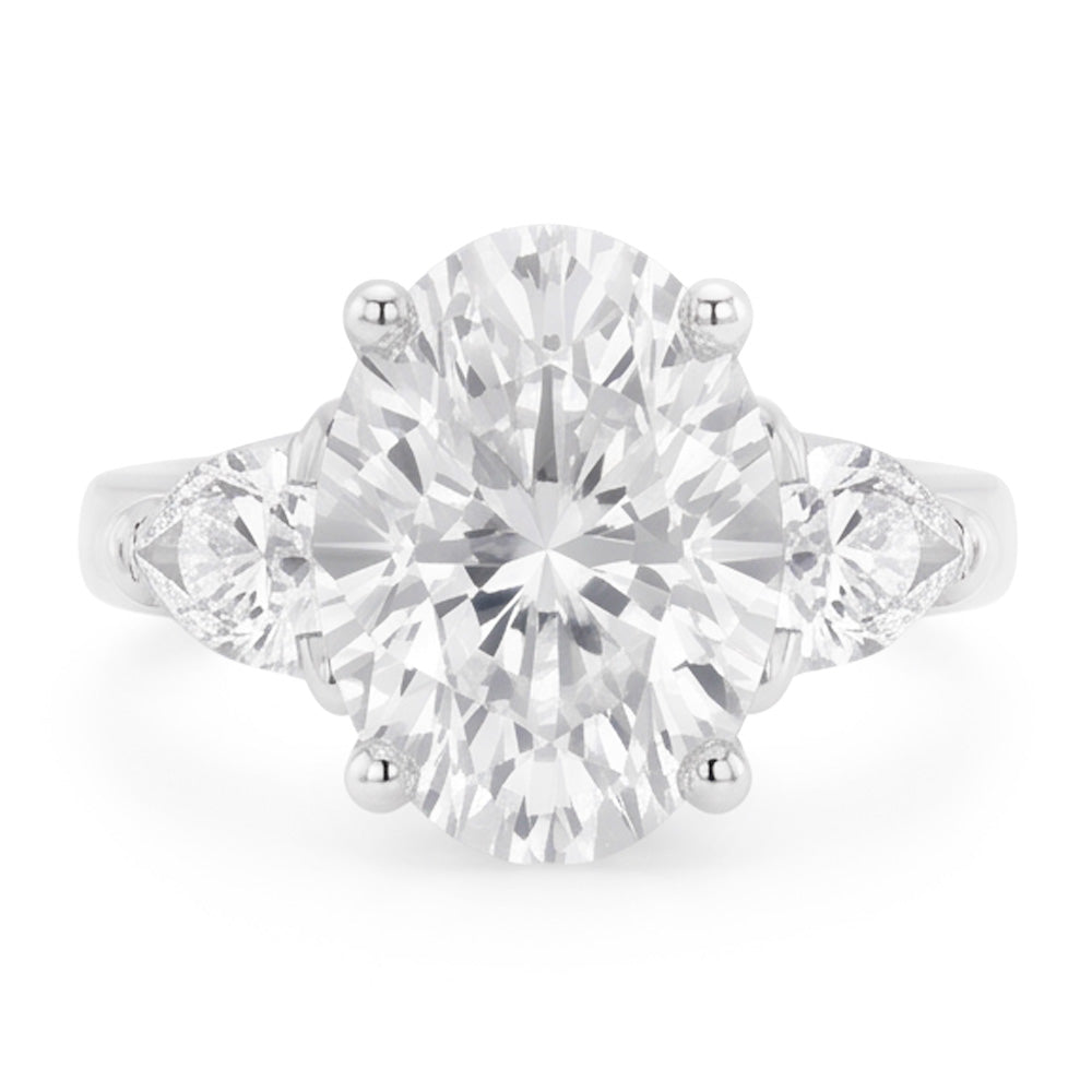 Echter Diamant Ring 4.31 Karat