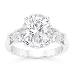 Echter Diamant Ring 4.31 Karat
