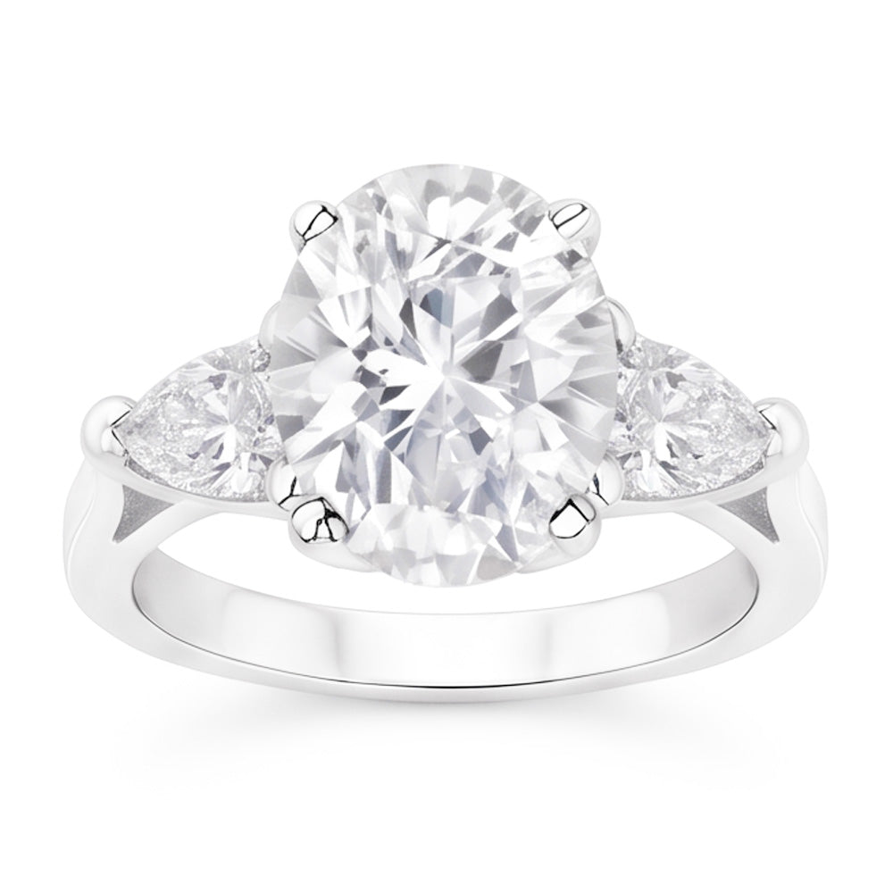 Echter Diamant Ring 4.31 Karat