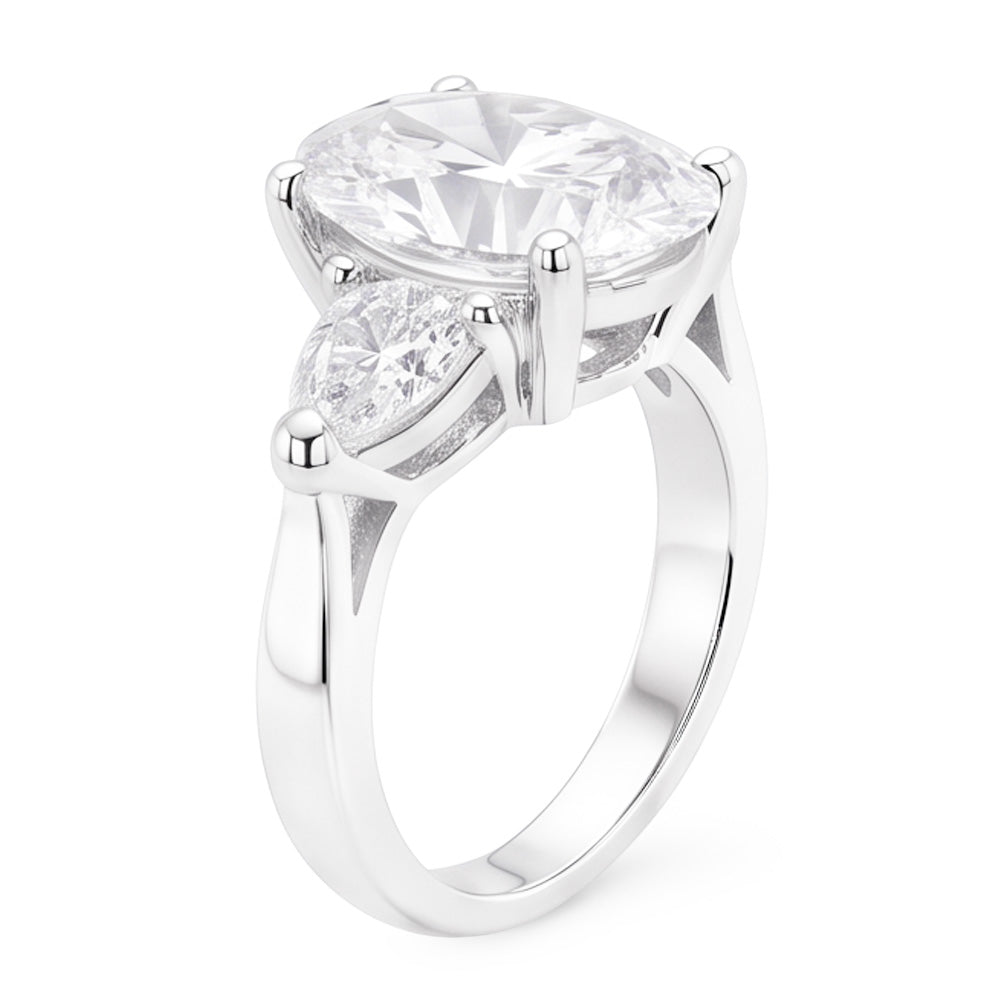 Echter Diamant Ring 4.31 Karat