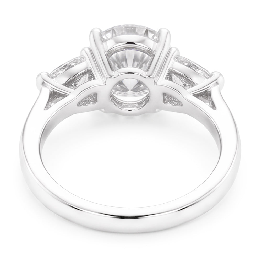 Echter Diamant Ring 4.31 Karat