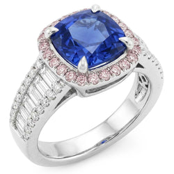Echter Diamant Ring 4.5 Karat