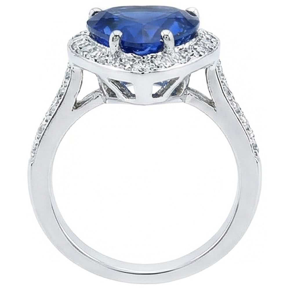 Echter Diamant Ring 4.5 Karat