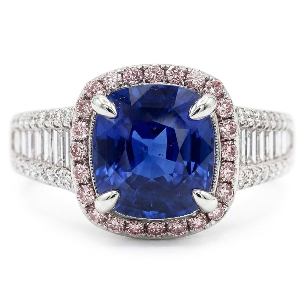 Echter Diamant Ring 4.5 Karat