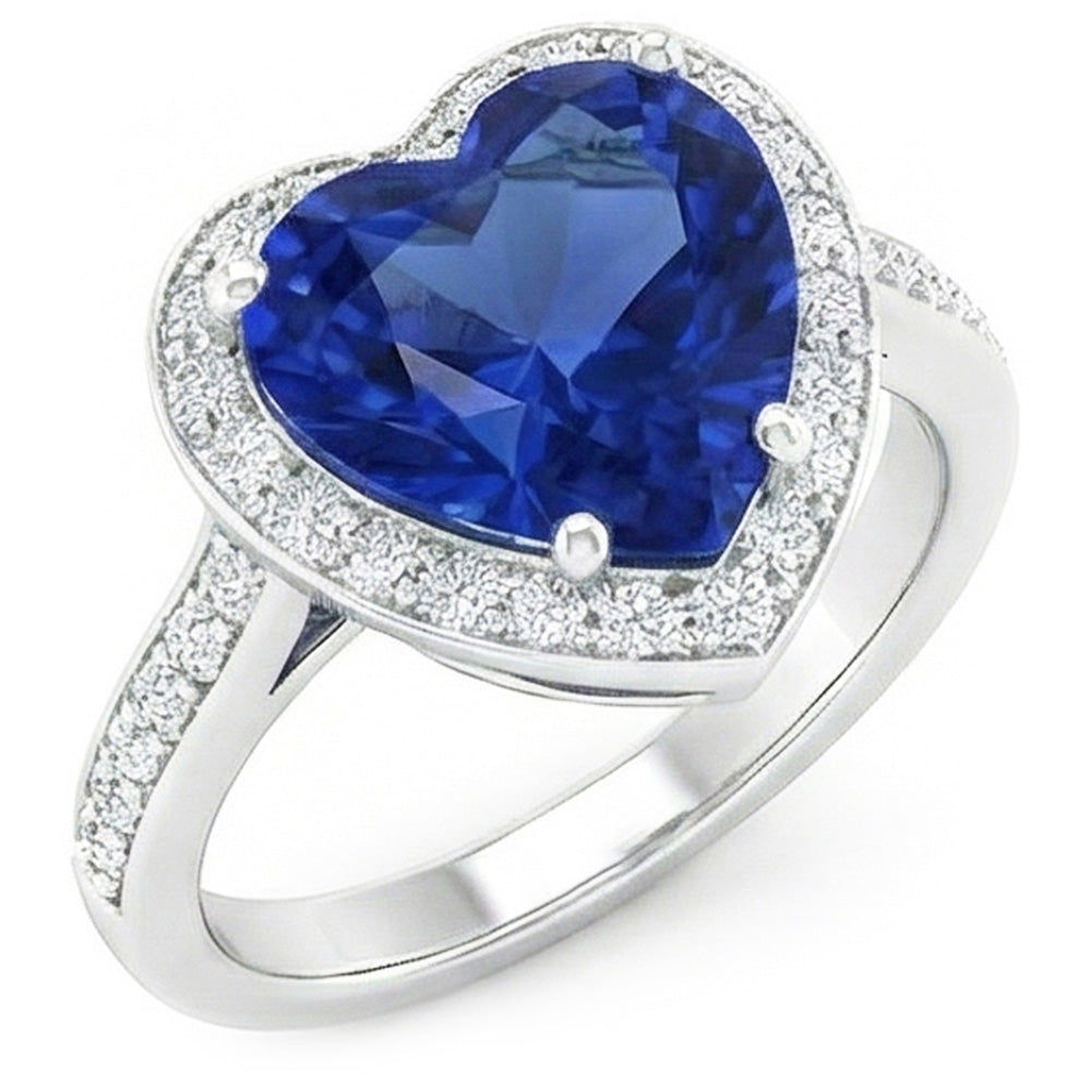 Echter Diamant Ring 4.5 Karat