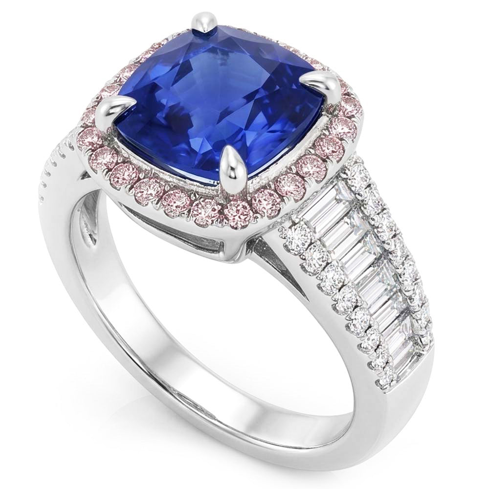 Echter Diamant Ring 4.5 Karat