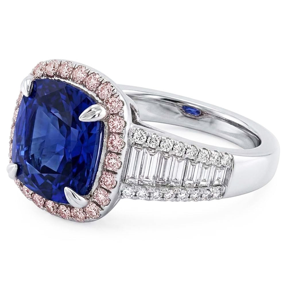 Echter Diamant Ring 4.5 Karat