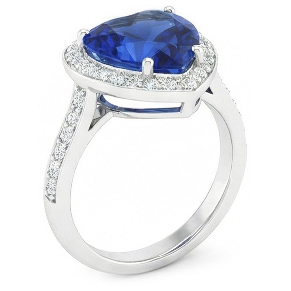 Echter Diamant Ring 4.5 Karat