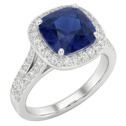 Echter Diamant Ring 4.50 Karat