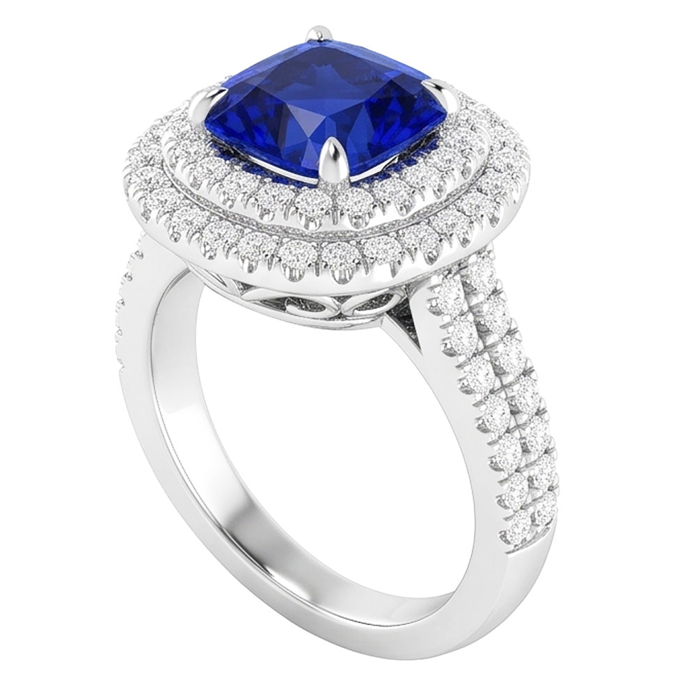 Echter Diamant Ring 4.50 Karat