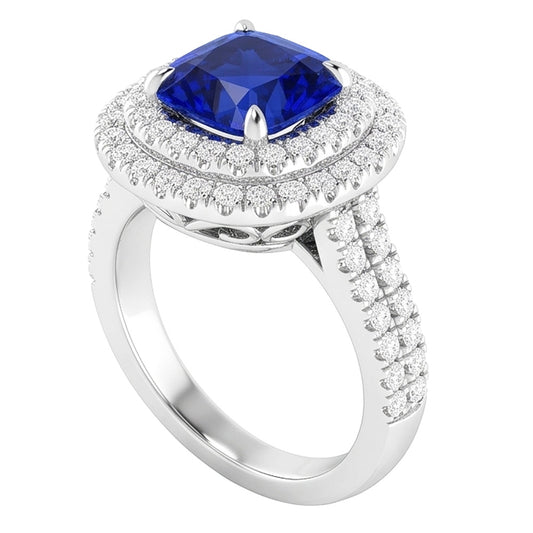 Echter Diamant Ring 4.50 Karat