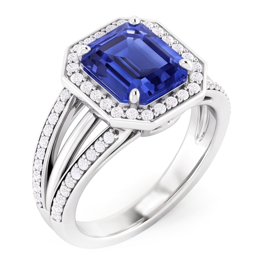 Echter Diamant Ring 4.50 Karat