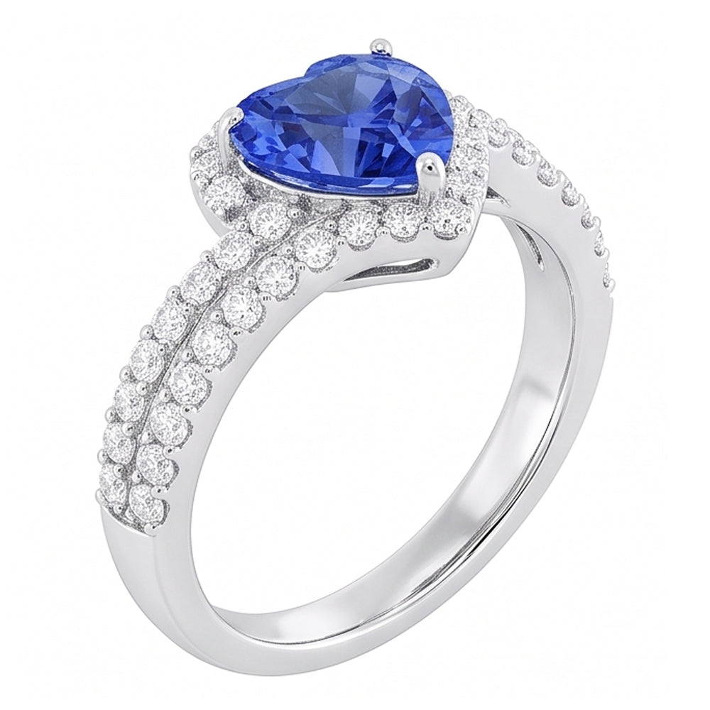 Echter Diamant Ring 4.50 Karat