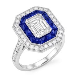 Echter Diamant Ring 4.50 Karat